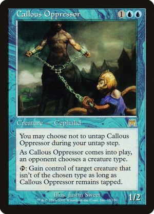 Callous Oppressor (ING)