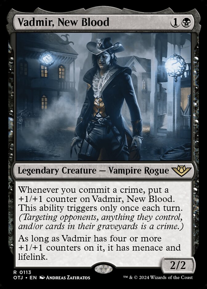 Vadmir, New Blood (ING)