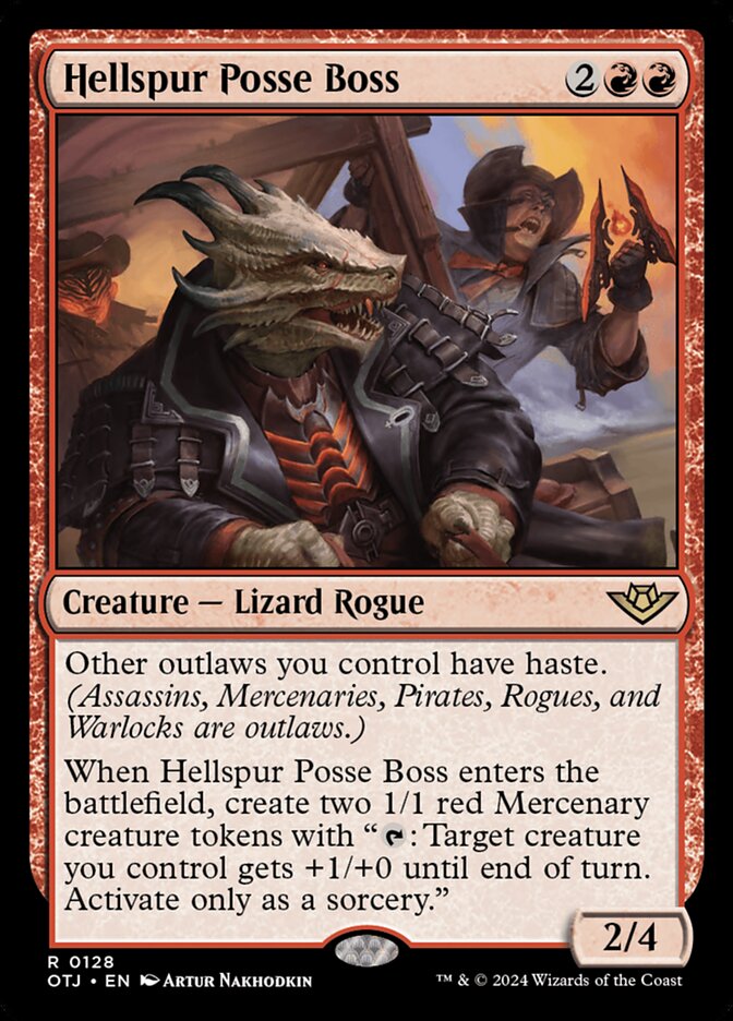 Hellspur Posse Boss (ING)