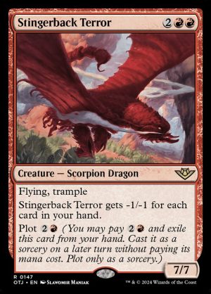 Stingerback Terror (ESP)