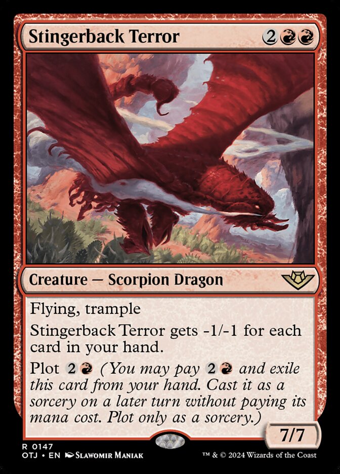 Stingerback Terror (ESP)