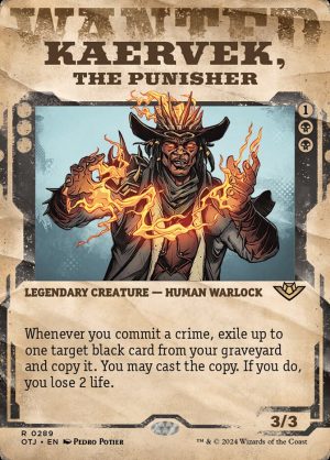 Kaervek, the Punisher (0289 - Showcase) (ING)