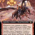 Magda, the Hoardmaster (Buy-a-Box Foil) (Extended Art) (ESP)
