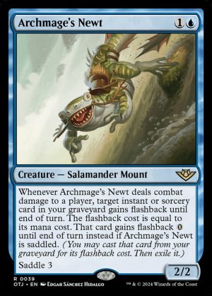 Archmage's Newt (ESP)