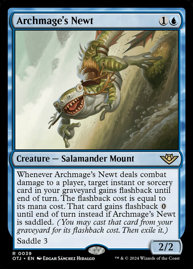 Archmage’s Newt (ESP)