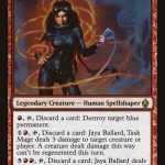 Jaya Ballard, Task Mage (Foil) (ING)