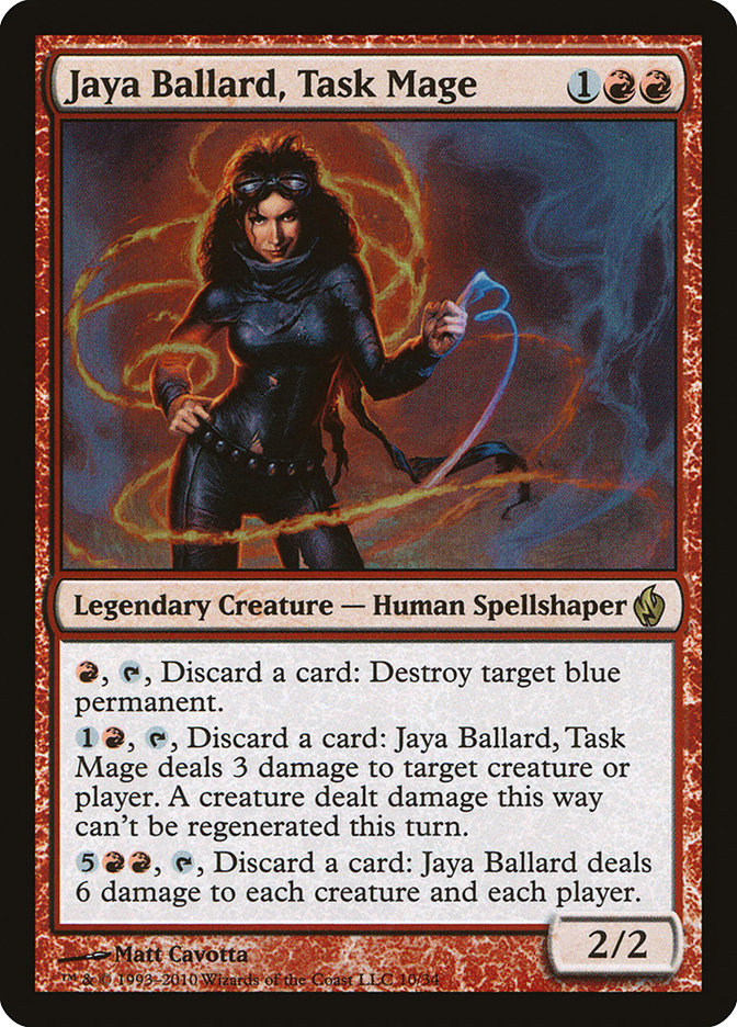 Jaya Ballard, Task Mage (Foil) (ING)