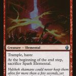 Spark Elemental (Foil) (ING)