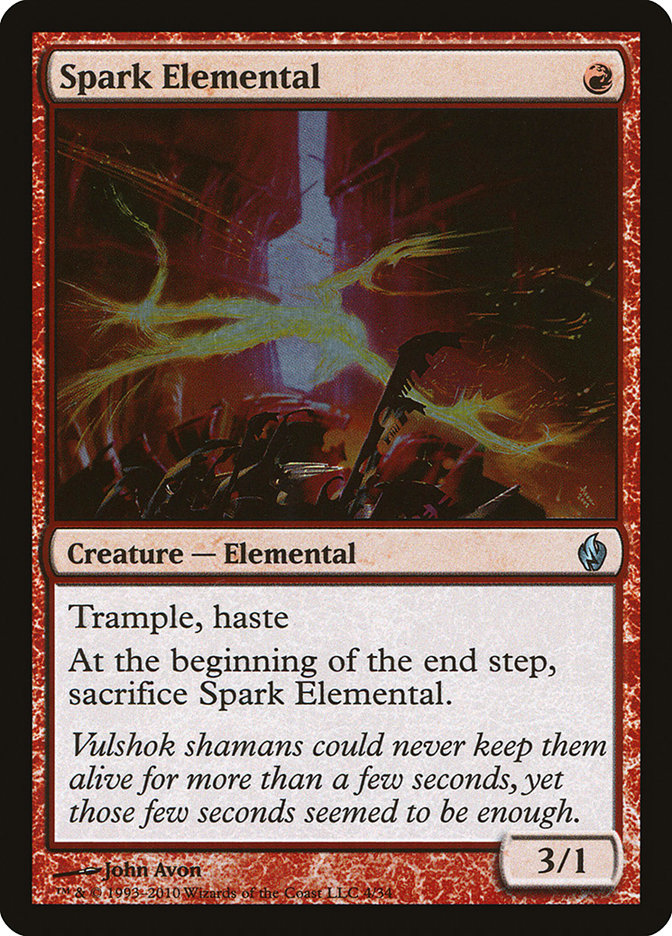 Spark Elemental (Foil) (ING)