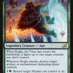Kogla, the Titan Ape (Promo Pack) (ING)