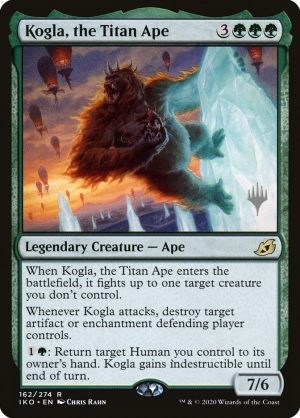 Kogla, the Titan Ape (Promo Pack) (ING)
