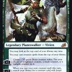 Vivien, Monsters’ Advocate (Prerelease Foil) (ESP)