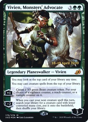 Vivien, Monsters' Advocate (Prerelease Foil) (ESP)