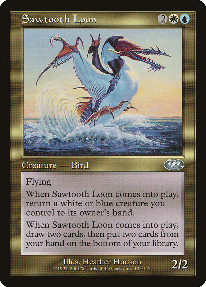 Sawtooth Loon (ESP)