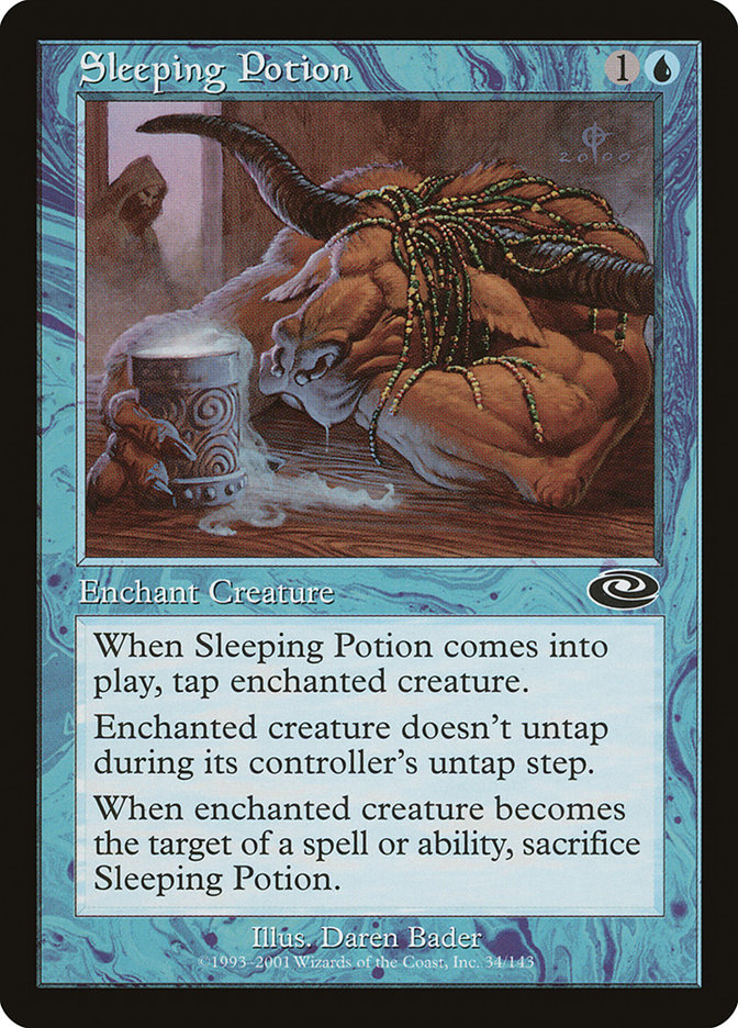 Sleeping Potion (ESP)