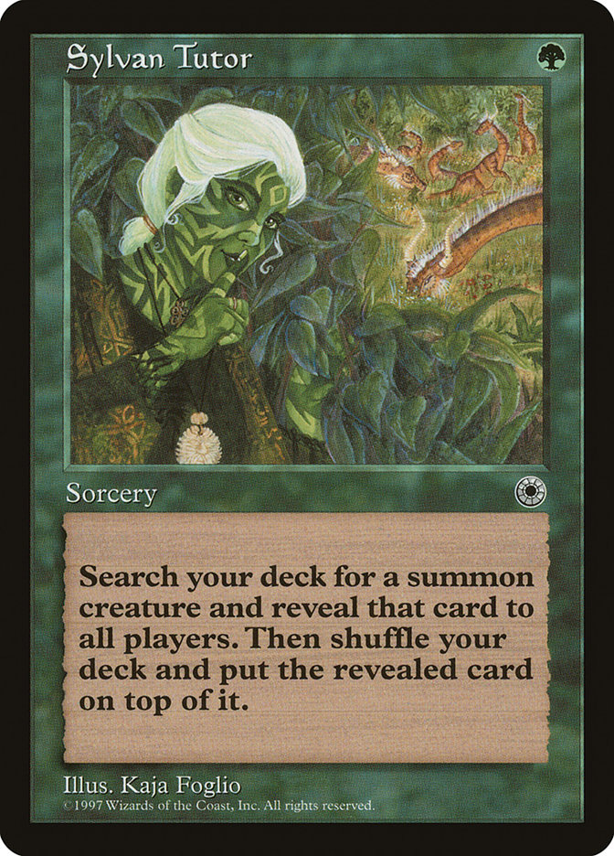Sylvan Tutor (ING)
