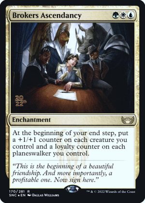 Brokers Ascendancy (Prerelease Foil) (ESP)