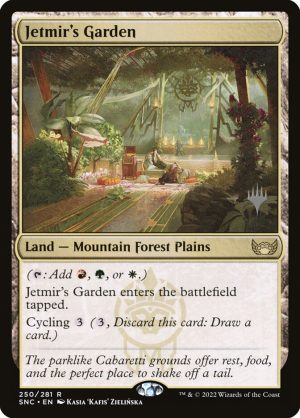 Jetmir's Garden (Promo Pack) (ESP)