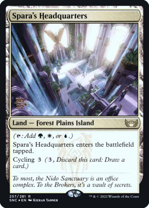 Spara's Headquarters (Prerelease Foil) (ESP)