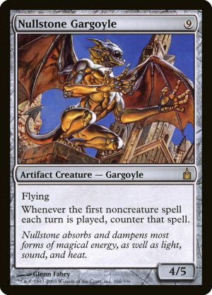 Nullstone Gargoyle (ING)