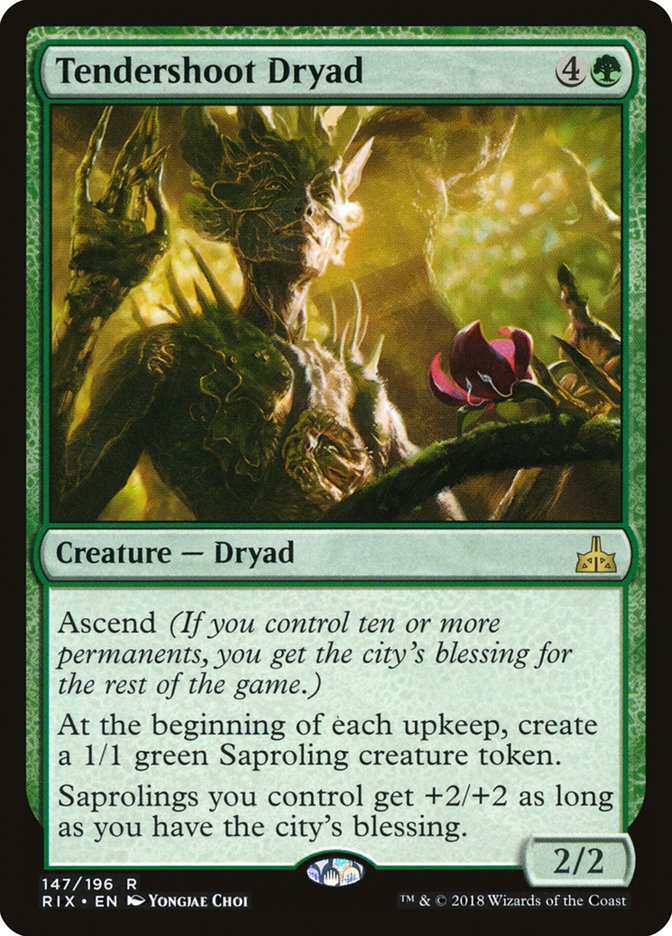 Tendershoot Dryad (ESP)