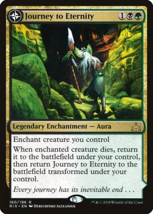 Journey to Eternity (ESP)