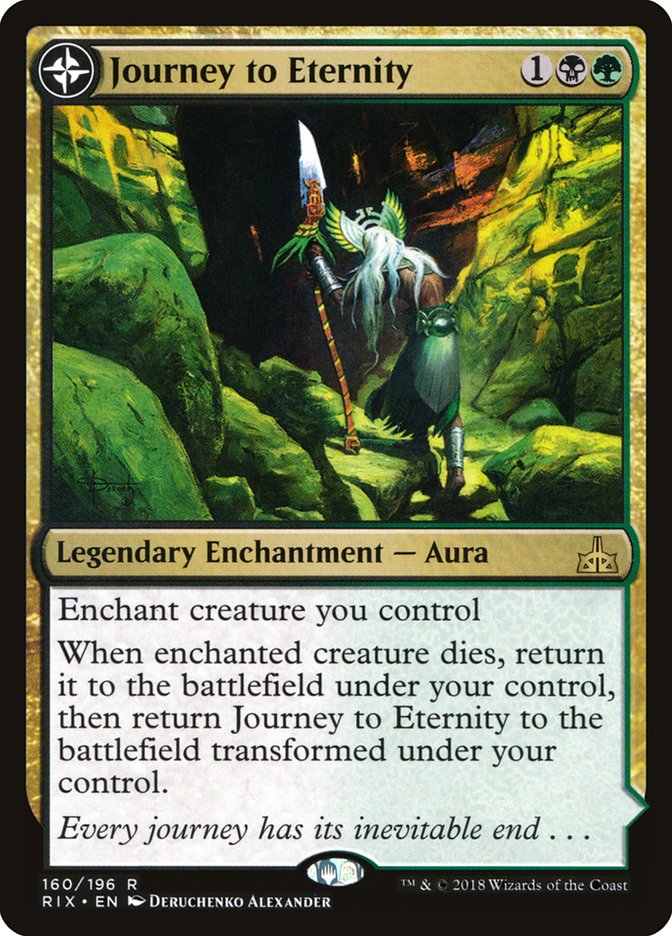 Journey to Eternity (ESP)