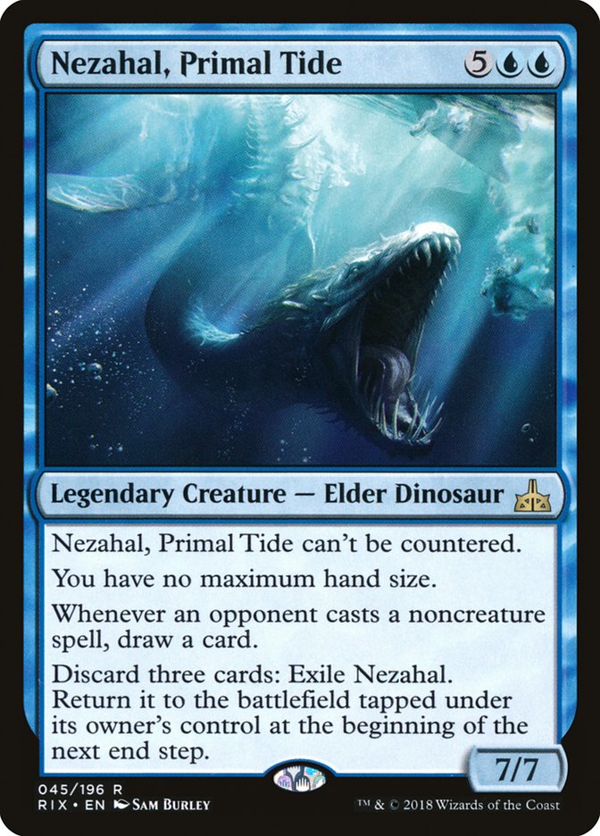 Nezahal, Primal Tide (ING)