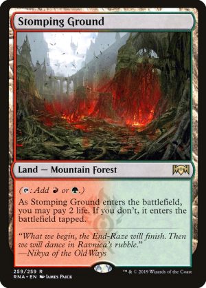 Stomping Ground (ING)