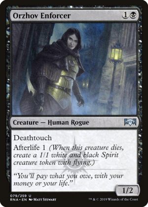Orzhov Enforcer (ING)