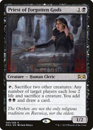 Priest of Forgotten Gods (ESP)