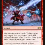 Electrodominance (ESP)