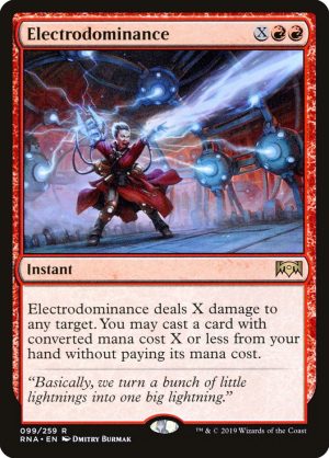 Electrodominance (ESP)
