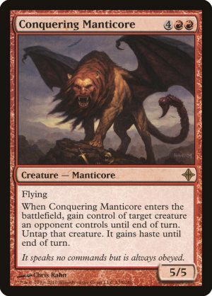 Conquering Manticore (ESP)