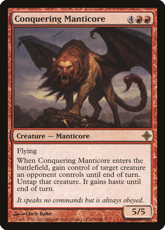 Conquering Manticore (ESP)