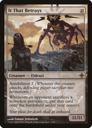 It That Betrays (ING)