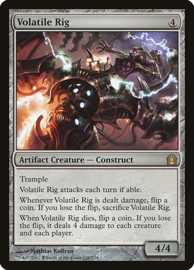 Volatile Rig (ING)