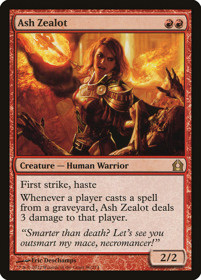 Ash Zealot (ING)