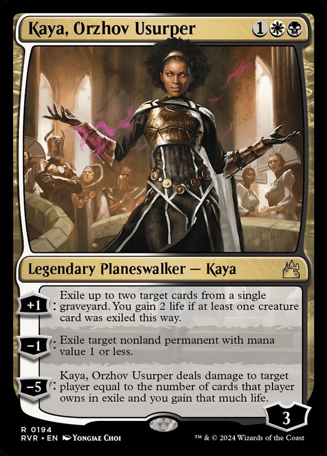 Kaya, Orzhov Usurper (ING)