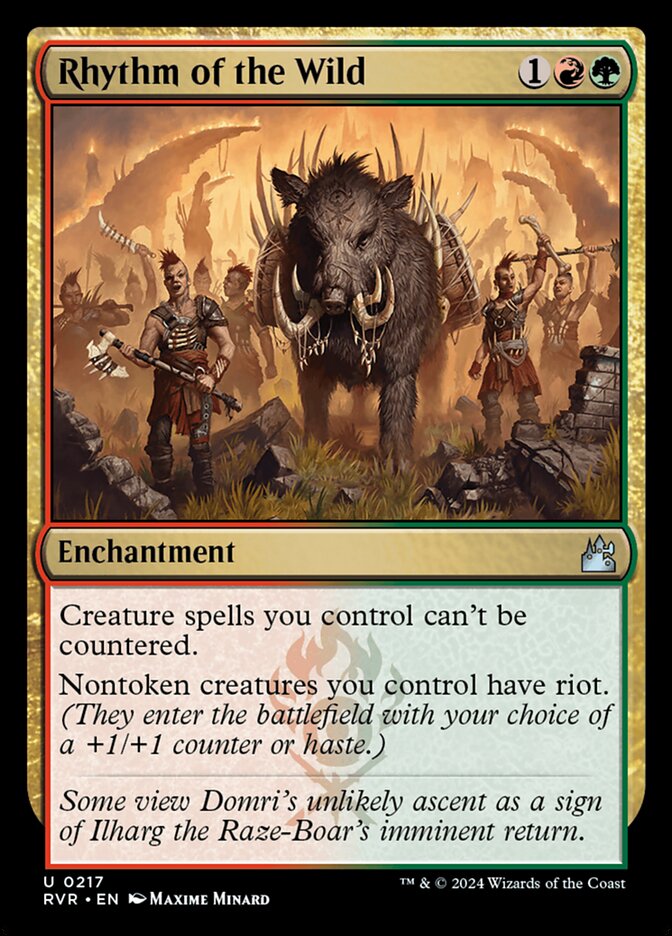 Rhythm of the Wild (ING)