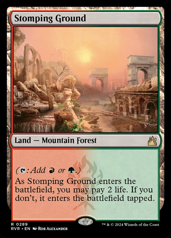 Stomping Ground (ING)