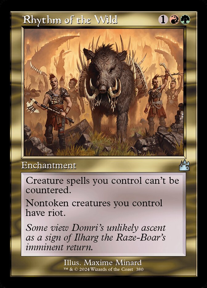 Rhythm of the Wild (0380 – Retro Frame) (ING)