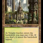 Temple Garden (0414 – Retro Frame) (ING)