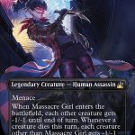 Massacre Girl (0425 – Anime – Foil) (ING)