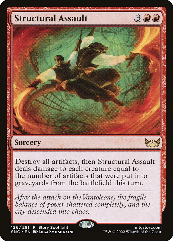 Structural Assault (ESP)