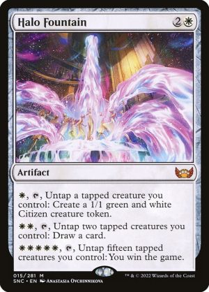 Halo Fountain (ESP)