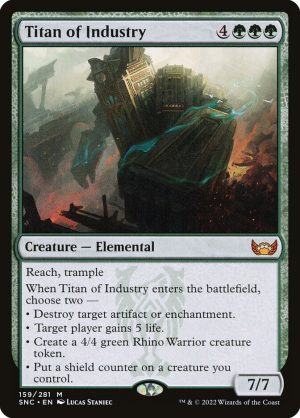 Titan of Industry (ING)