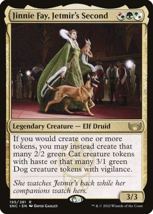 Jinnie Fay, Jetmir's Second (ING)