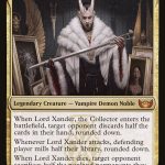 Lord Xander, the Collector (ESP)