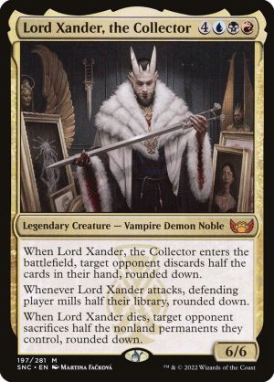 Lord Xander, the Collector (ESP)